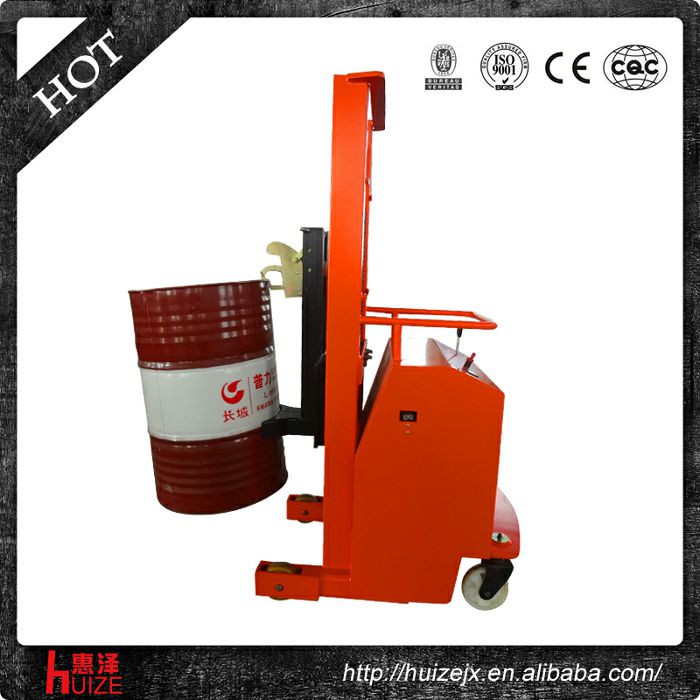 半電動配重油桶車（無底腿，只堆垛，不翻轉(zhuǎn)）