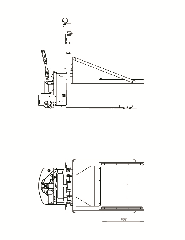 爐內(nèi)取料車(chē)